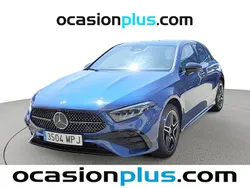 Azul Usado 2024 Mercedes A250 AMG Utilitario | 30.728 € (Buen precio)
