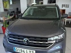 Gris Usado 2022 VW T-Cross Advance SUV | 17.500 € (Precio justo)
