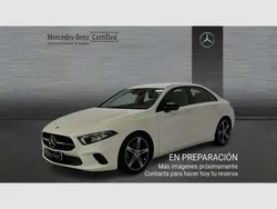 Blanco Usado 2019 Mercedes A180 Berlina | 23.990 € (Precio justo)