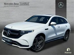 Blanco polar Usado 2020 Mercedes EQC400 SUV | 39.900 € (Super precio)