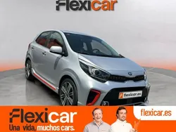 Gris Usado 2019 Kia Picanto GT-Line Utilitario | 12.490 €
