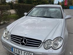 Gris / plata Usado 2003 Mercedes CLK270 Elegance Coupe | 6000 € (Un poco caro)
