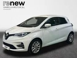 Blanc glacier Usado 2023 Renault Zoe Intens Utilitario | 28.000 €