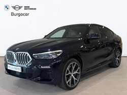 Carbonschwarz metalizado Usado 2021 BMW X6 SUV | 62.900 € (Caro)