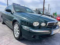 Verde Usado 2003 Jaguar X-type Executive Berlina | 5490 €
