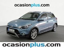 Gris Usado 2017 Hyundai i20 Active Utilitario | 12.150 € (Precio justo)