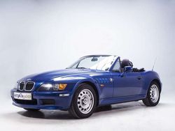 Azul Usado 1999 BMW Z3 Descapotable | 13.900 € (Precio justo)