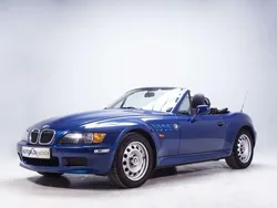 Azul Usado 1999 BMW Z3 Descapotable | 13.900 €