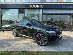 Negro Usado 2019 Jaguar F-Pace SVR SUV | 64.000 €