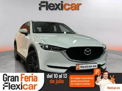 Blanco Usado 2021 Mazda CX-5 SUV | 23.790 € (Precio justo)