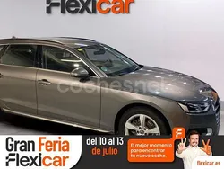 Gris Usado 2020 Audi A4 Advanced Plus Familiar | 24.880 € (Precio justo)