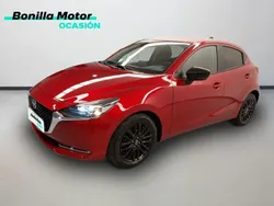 Rojo Usado 2023 Mazda 2 Homura-Line Berlina | 16.790 € (Precio justo)