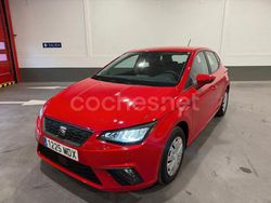 Rojo Usado 2023 Seat Ibiza Reference Berlina | 16.900 € (Un poco caro)