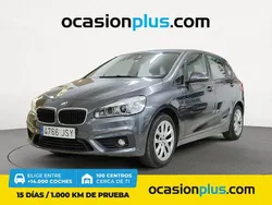 Gris Usado 2016 BMW 218 Active Tourer Monovolumen | 17.500 € (Caro)