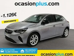Gris Usado 2021 Opel Corsa Elegance Utilitario | 11.264 € (Precio justo)