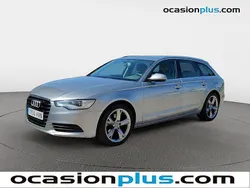 Gris / plata Usado 2014 Audi A6 Familiar | 13.900 € (Precio justo)