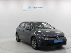 Gris Usado 2023 VW Polo Life Berlina | 21.990 € (Un poco caro)