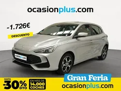 Gris Usado 2024 MG MG3 Comfort Utilitario | 18.990 € (Precio justo)