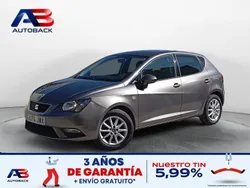 Gris / plata Usado 2017 Seat Ibiza CONNECT Berlina | 10.650 € (Precio justo)