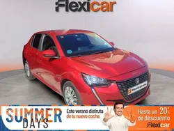 Rojo Usado 2021 Peugeot 208 Active Utilitario | 11.490 € (Buen precio)