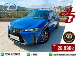 Azul Usado 2021 Lexus UX 250h Sport Line SUV | 26.990 € (Un poco caro)