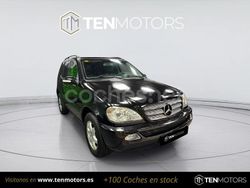 Negro Usado 2004 Mercedes ML270 SUV | 6499 € (Precio justo)
