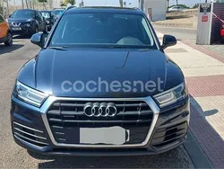 Azul Usado 2018 Audi Q5 Advanced Plus SUV | 26.500 € (Un poco caro)