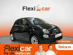 Negro Usado 2019 Fiat 500 Lounge Berlina | 9490 € (Precio justo)