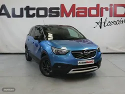 Azul Usado 2019 Opel Crossland X Design Edition SUV | 13.490 € (Un poco caro)