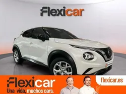 Blanco Usado 2022 Nissan Juke Acenta SUV | 21.990 €