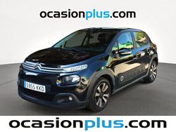 Negro Usado 2018 Citroën C3 Feel Utilitario | 8628 € (Buen precio)