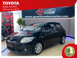 Negro Usado 2007 Toyota Auris Luna Berlina | 5980 € (Caro)