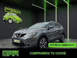 Gris / plata Usado 2016 Nissan Qashqai Tekna SUV | 16.999 € (Precio justo)