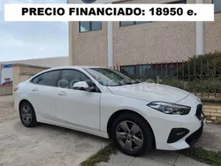 Blanco Usado 2021 BMW 216 Coupe | 19.950 € (Precio justo)
