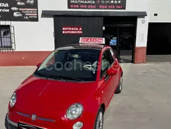 Rojo Usado 2012 Fiat 500 Berlina | 6500 € (Precio justo)