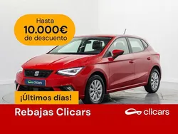 Rojo Usado 2023 Seat Ibiza Style Berlina | 15.390 € (Precio justo)