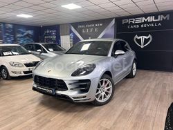 Gris / plata Usado 2015 Porsche Macan Turbo SUV | 39.900 € (Buen precio)