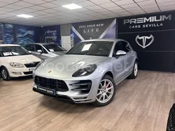 Gris / plata Usado 2015 Porsche Macan Turbo SUV | 39.900 € (Super precio)