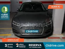 Gris / plata Usado 2018 Audi A5 Sportback Sport Berlina | 24.190 € (Precio justo)