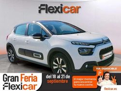 Blanco Usado 2021 Citroën C3 PureTech Utilitario | 9990 € (Buen precio)