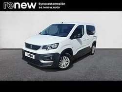 Blanco Usado 2022 Peugeot Rifter Business-Line Monovolumen | 16.900 € (Precio justo)
