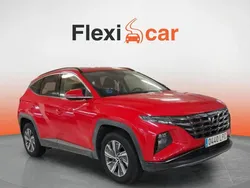Rojo Usado 2021 Hyundai Tucson SUV | 21.990 € (Super precio)