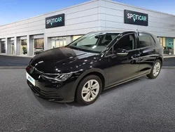 Negro Usado 2022 VW Golf VIII Life | 21.990 € (Precio justo)