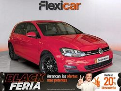 Rojo Usado 2016 VW Golf VII Advance | 15.490 € (Precio justo)