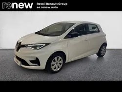 Blanco Usado 2020 Renault Zoe Life Utilitario | 13.490 € (Precio justo)