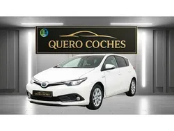 Blanco Usado 2018 Toyota Auris Hybrid Edition Utilitario | 15.990 € (Precio justo)