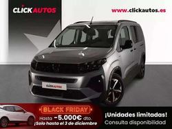 Gris Usado 2025 Peugeot Rifter GT Monovolumen | 26.600 € (Caro)