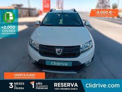 Blanco Usado 2016 Dacia Sandero Stepway Utilitario | 4790 € (Super precio)