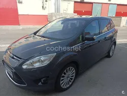 Gris / plata Usado 2014 Ford Grand C-Max Titanium Monovolumen | 9600 € (Precio justo)