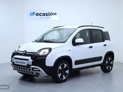 Blanco Nuevo 2025 Fiat Panda Utilitario | 16.500 € (Un poco caro)
